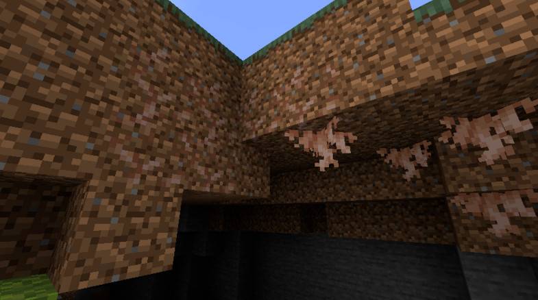 What is the use of Minecraft to wrap the soil?