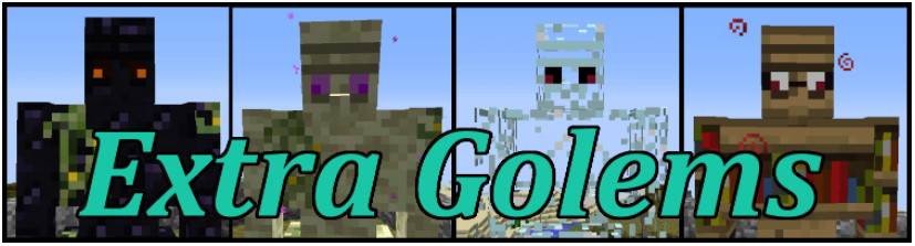 Minecraft1.17.1-1.7.10 More 傀 Extra Golems Mod
