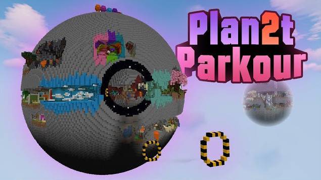 Minecraft1.17.1 Poor Planet 2 Planet Parkour 2 Map Archive