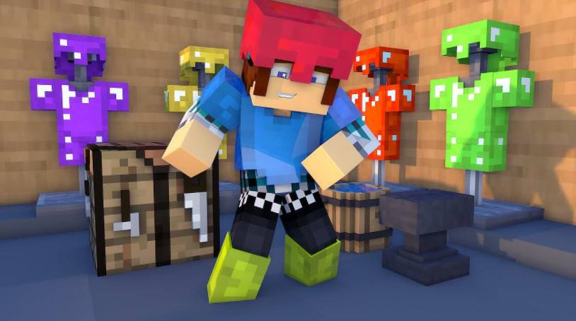 Minecraft 1.18.1-1.10.2 Colorful Armor Mod