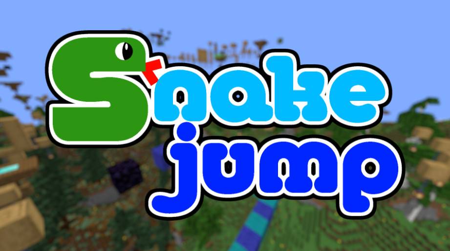 Minecraft1.16.4 Snake -shaped jump Snake JUMP map archive