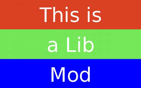 Minecraft1.19.2-1.16.5 lib x mod