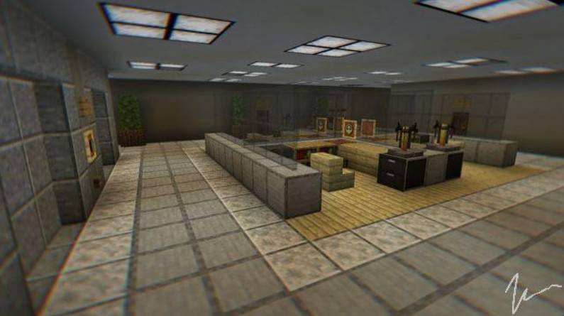 Minecraft mobile version 1.14.30 Zero -layer horror puzzle map archive