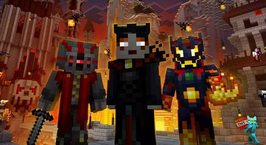 Japanese hackers use Minecraft to spread the ransomware to be sought after by players