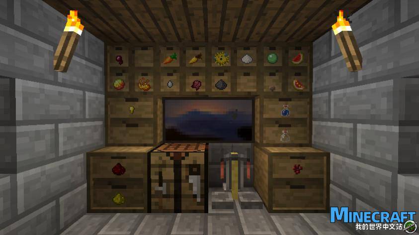 Minecraft 1.19.2-1.7.10 Storage drawer Storage Drawers Mod