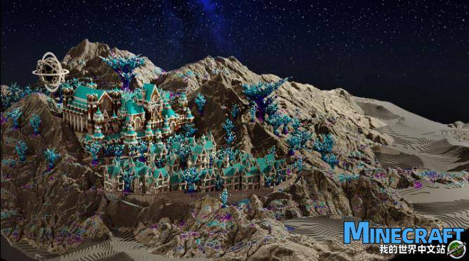 Minecraft Cyrnn -The Path of the Enrelm map archive