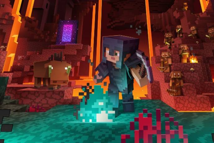 Minecraft1.18.2-1.16.5 Better Big Dungeon Awesome Dungeon Nether Edition Mod