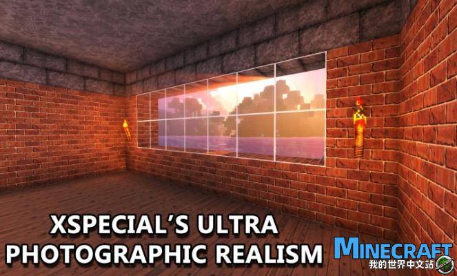 Minecraft1.14 Photography SLR Realism XSpeCial's Photographic DSLRRISM material package