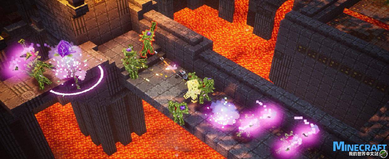 Minecraft Dungeon DLC "Awakening Jungle" will be officially released on July 1