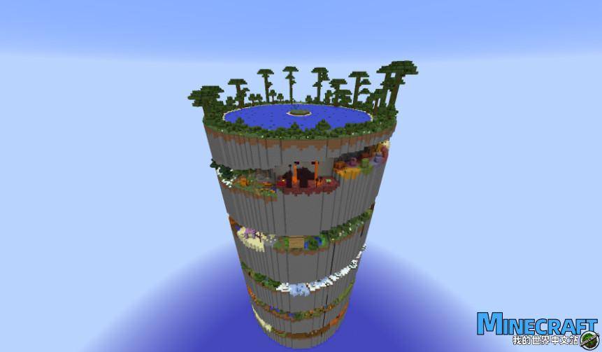 Minecraft1.12 Spiral Parkour Parkour Spiral Map Archive