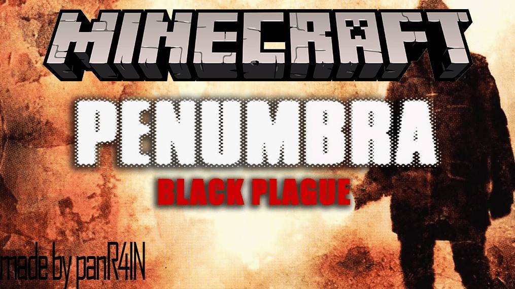 Minecraft1.16.4 Half Shadow: Black Plague Penumbra: Black Plague Intro Sinicization Map Archive