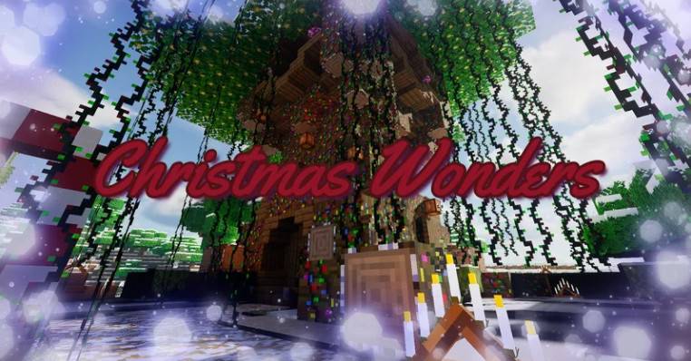 Minecraft1.17.1 Christmas Wonderful Christmas Wonders material bag