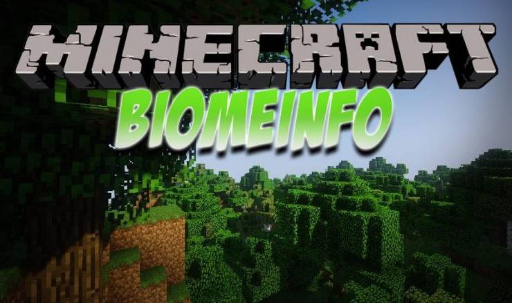 minecraft1.18.1-1.12.2 biological group information biomeinfo mod