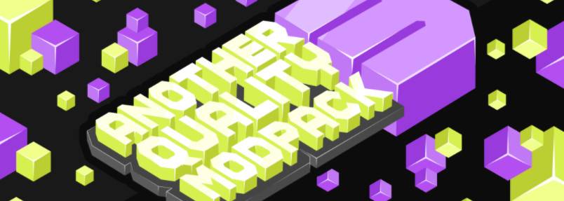 Minecraft1.18.1 Another Quality Modpack 3 integrated package