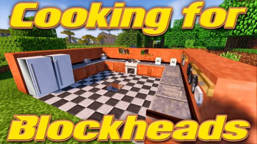 Minecraft1.19-1.7.10 Cooking for Blockheads Mod