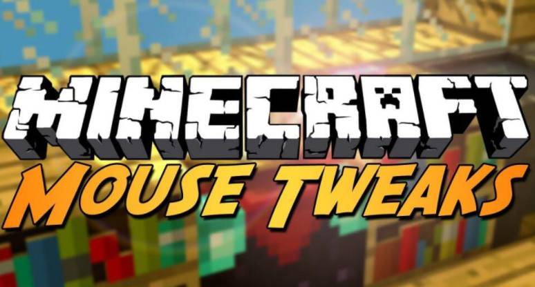 Minecraft 1.20-1.4.6 Mouse gesture Mouse Tweaks Mod