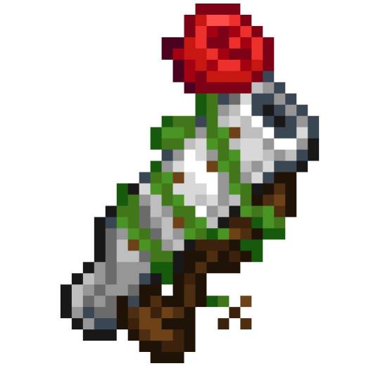 Minecraft1.18.2-1.16.5 Gun with Rose Guns without Roses Mod