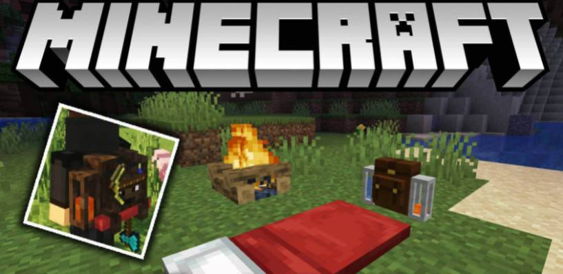 Minecraft1.19-1.12.2 Traveler's backpack traveler's backpack mod