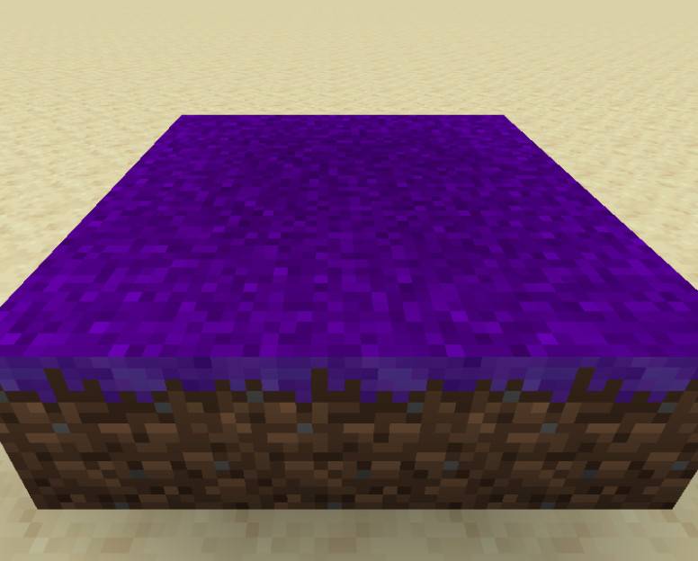 Minecraft 1.16.5-1.14.4 Cursed Earth Mod