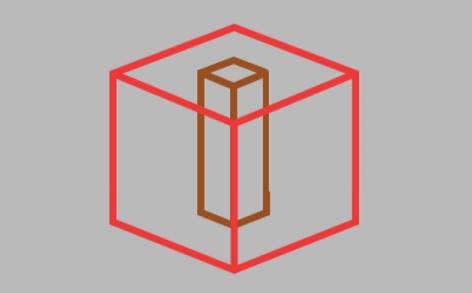 Minecraft1.16.5 effective collision area Helpful Hitboxes Mod