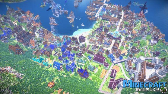 Minecraft Estlida City City of Estellida Map Archive