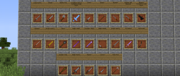Minecraft1.17.1-1.12.2中世纪工艺 Medieval Craft Mod