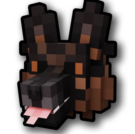 Minecraft 1.9.2-1.8.9 Better Dogs material bag