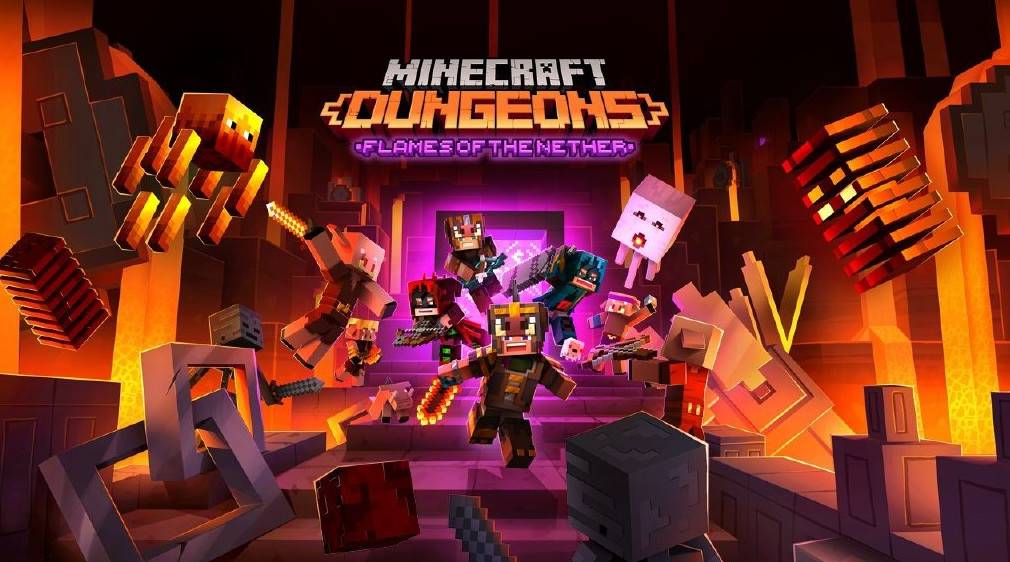 Minecraft Dungeon announced the new DLC "Flame of the Boundary" will be officially released on February 24