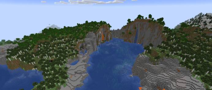 The Minecraftjava version 1.18-PRE5 released and adjusted the generation mechanism of the new cave under the existing bl