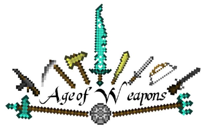 Minecraft1.12.2-1.11.2 Age of Weapons Mod