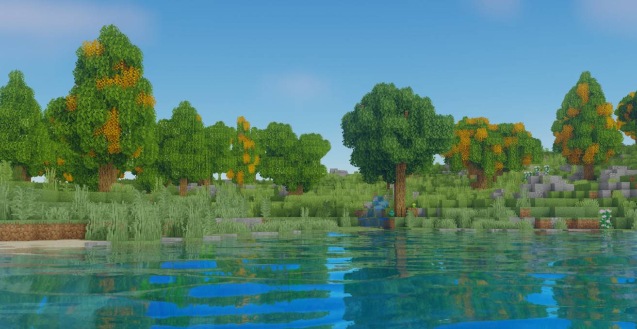 Minecraft1.16 Oceano Shaders Light and Shadow Package