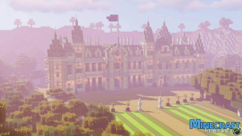 MineCraftivywood British Manor Villa Ivywood Manor Map Archive