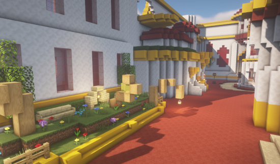 Minecraft foreign god restores "World of Warcraft" Yinyue City