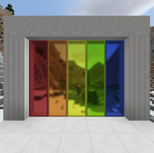Minecraft1.19.3-1.12 Builder's Qol Shaders light and shadow
