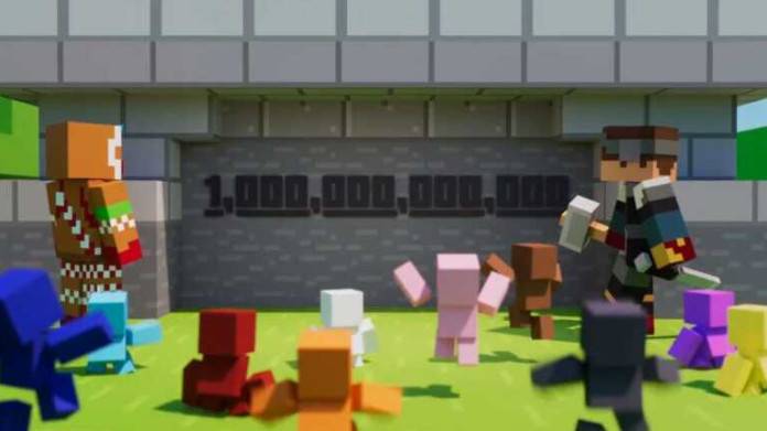 Minecraft's video viewing in YouTube exceeded trillion times
