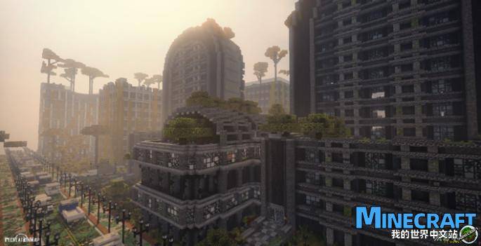 Minecraft1.10.2 Wild Survival Map Archive
