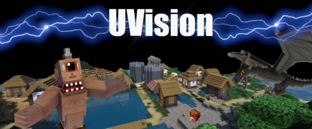 Minecraft1.18.1-1.12.2 UVISION integrated package