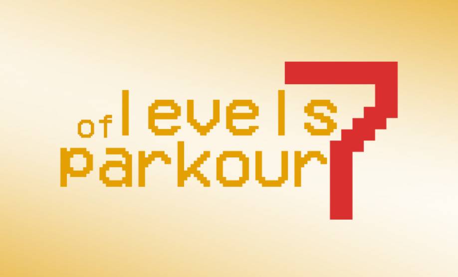 Minecraft1.18.1 Seven -level Parkour 7 Levels of Parkour Map Archive