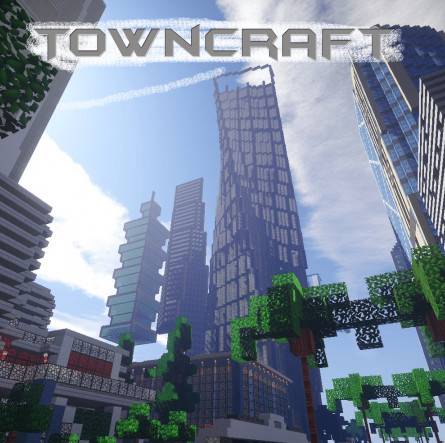 Minecraft1.17.1-1.12.2 Towncraft integration package