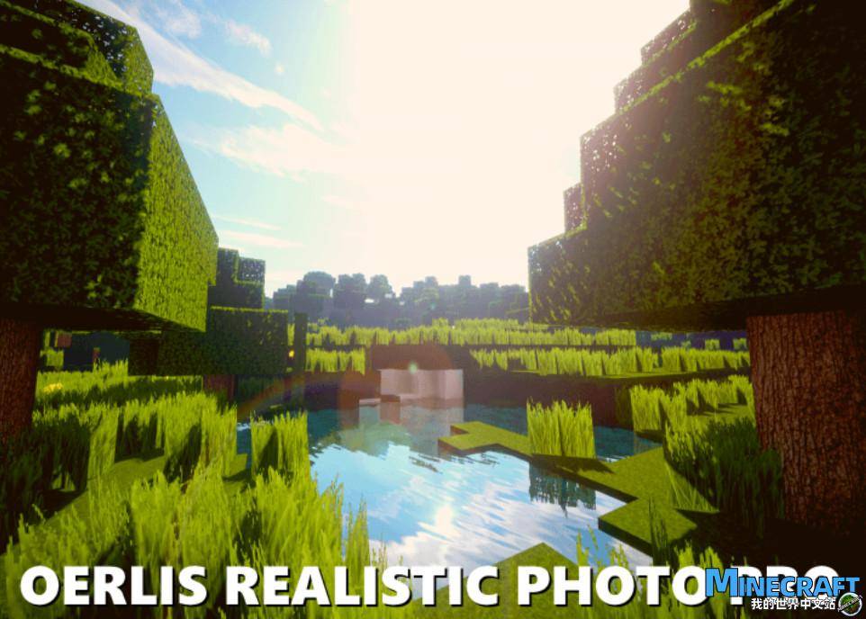 Minecraft1.13 Realistic photography OerLisrealisticPhotopro material bag