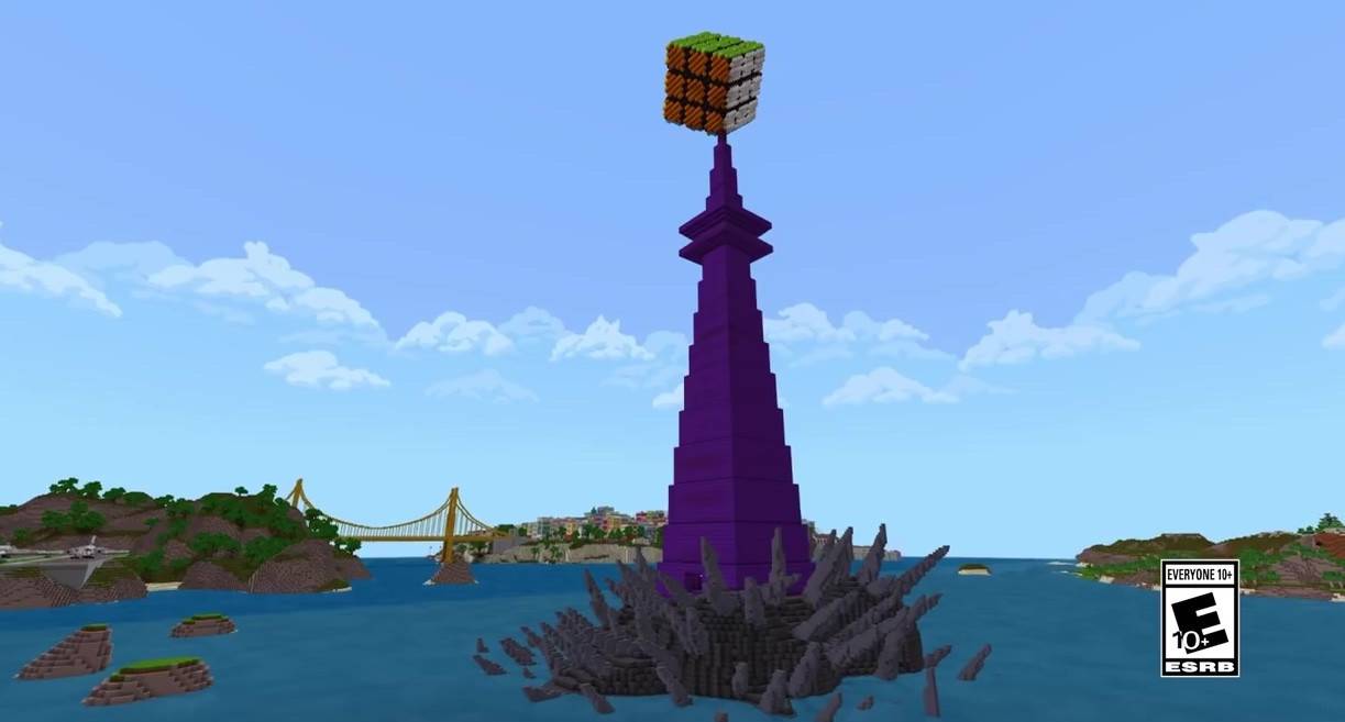 Minecraft announced that the little yellow man DLC fights against the villain six groups together