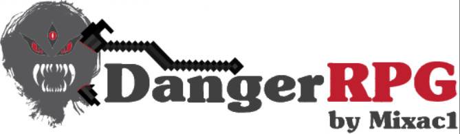 Minecraft1.7.10 Danger RPG Dangerrpg Mod
