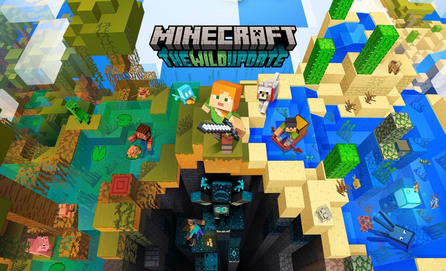 Minecraft 1.19 Wilderness Update is officially version, and it is determined that it will be released simultaneously on