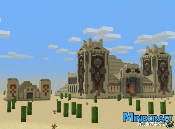 Minecraft Desert Temple Desert Temple 3: 1 Map Archive