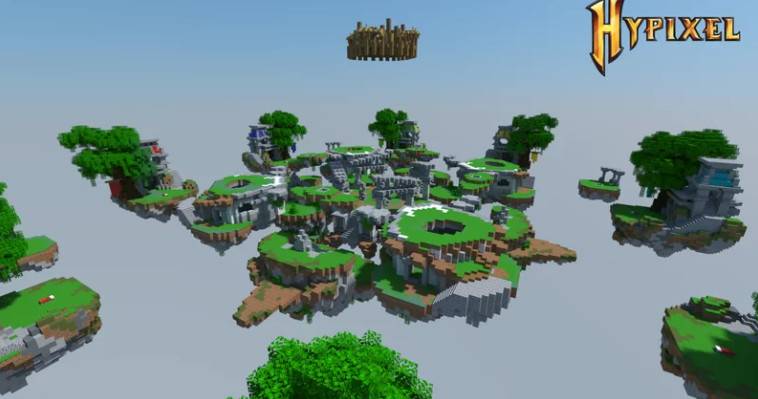 Minecraft Amazon Empty Island Hypixel -Amazon Map Archive