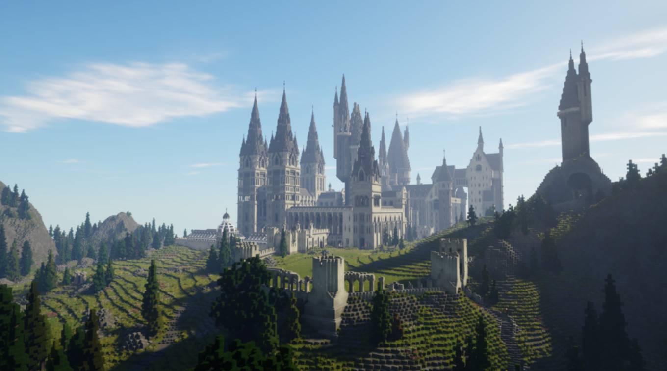 Minecraft1.13.2 Harry Potter's Magic World FLOO Network Alpha Map Archive