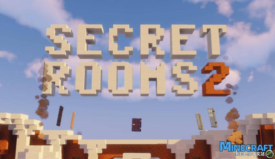 Minecraft1.14.4 Mysterious Room 2 Secret Rooms 2 Map Archive