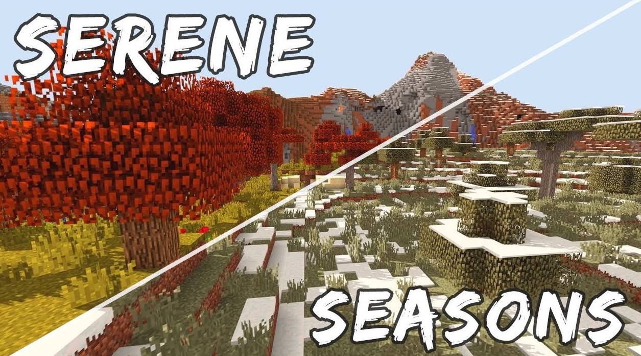 Minecraft1.19-1.7.10 Serencia Seren Seasons Mod
