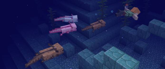 Minecraftjava version 1.17 cave and cliff update first part release