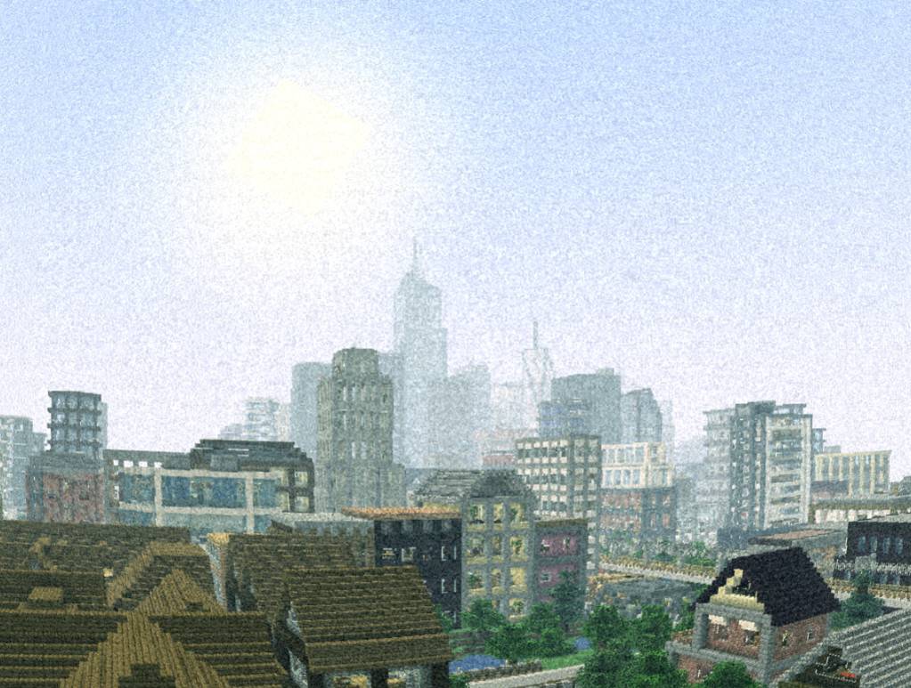 Minecraft1.19.3-1.16 EPOCH light and shadow